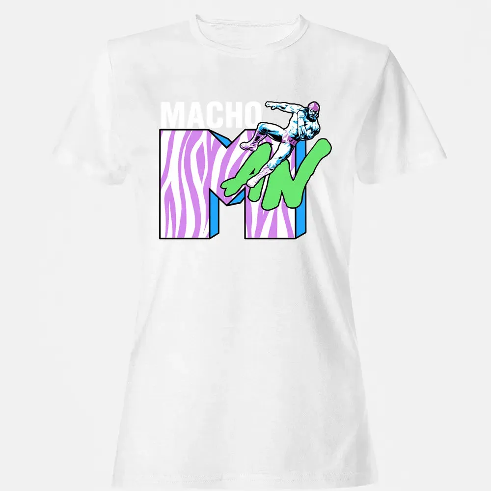 Macho TV Women's T-shirt - 16