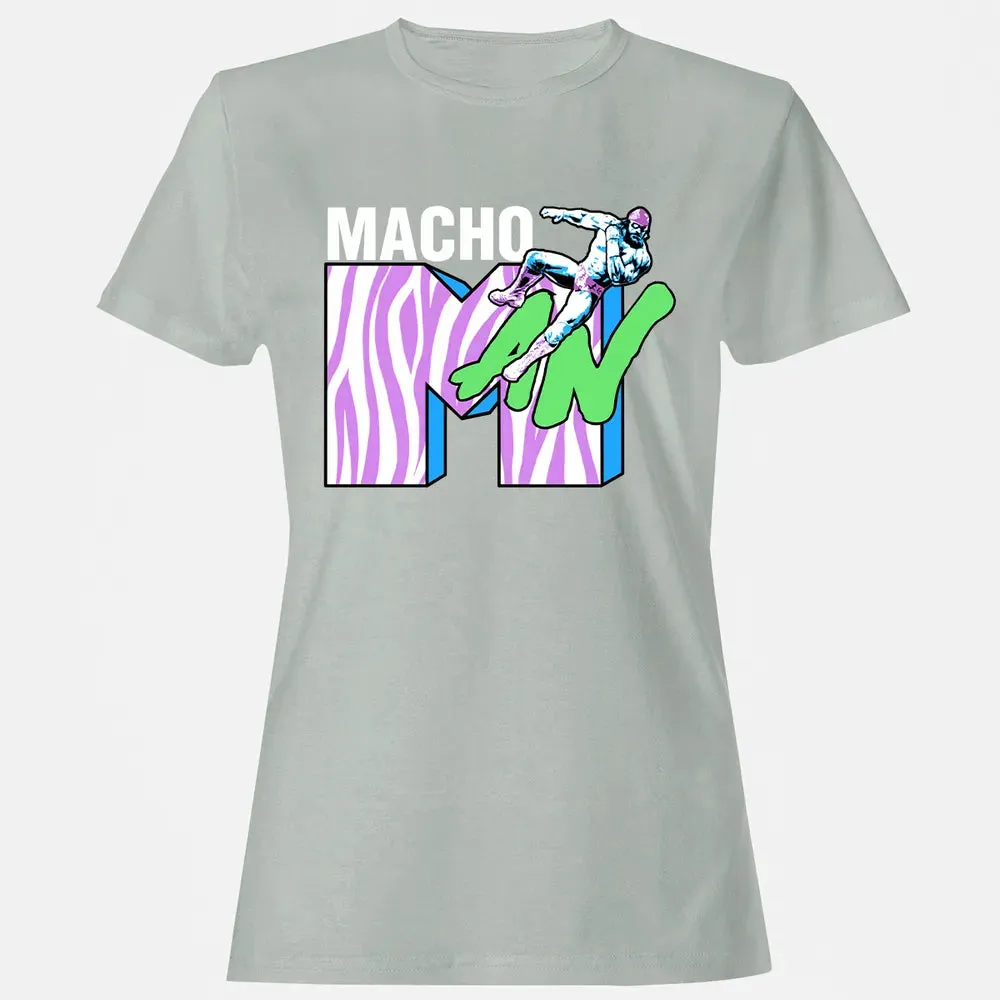 Macho TV Women's T-shirt - 2