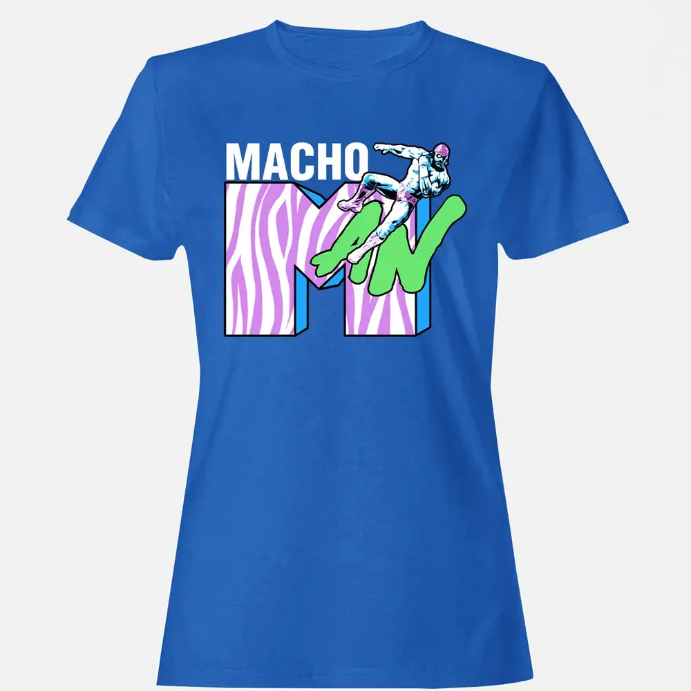 Macho TV Women's T-shirt - 14