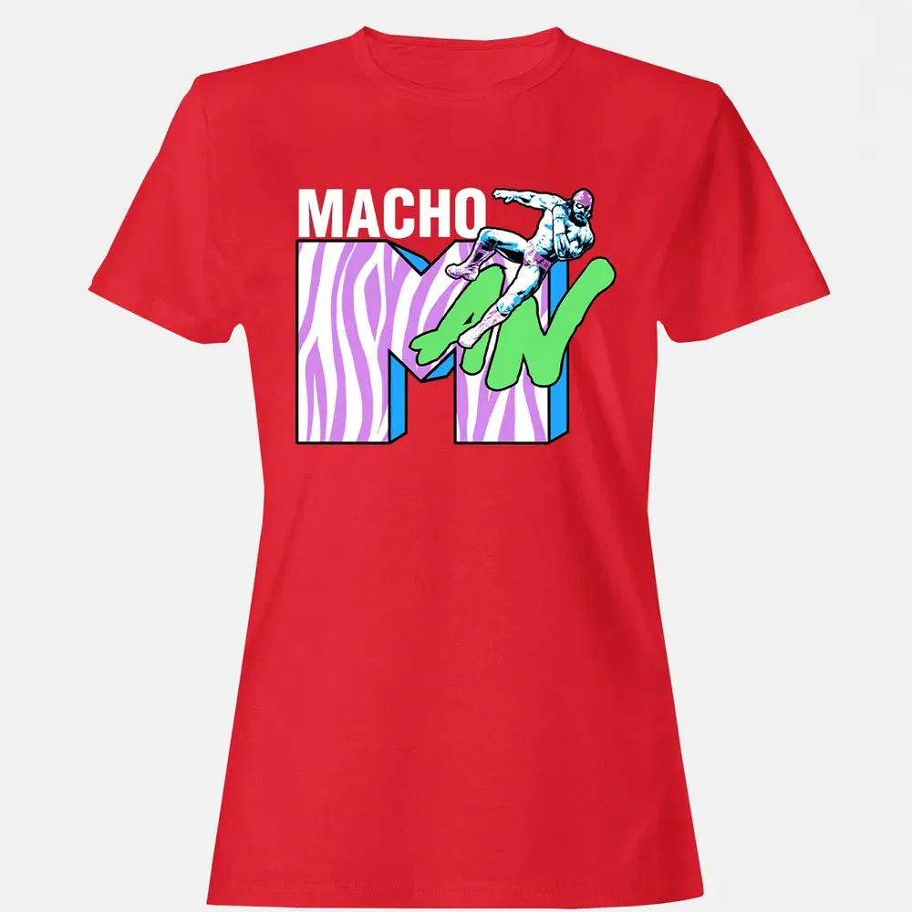 Macho TV Women's T-shirt - 13