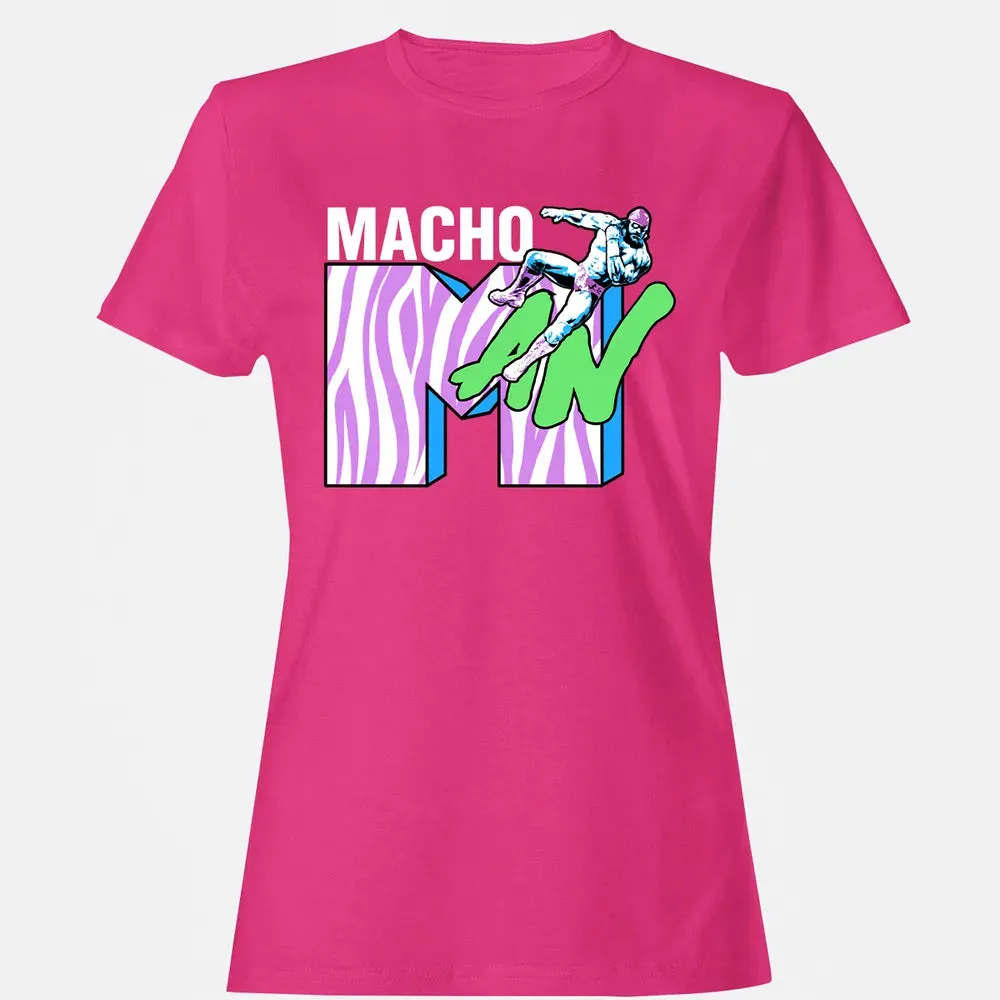 Macho TV Women's T-shirt - 6