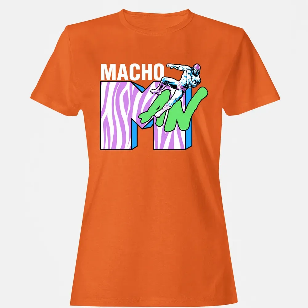 Macho TV Women's T-shirt - 11