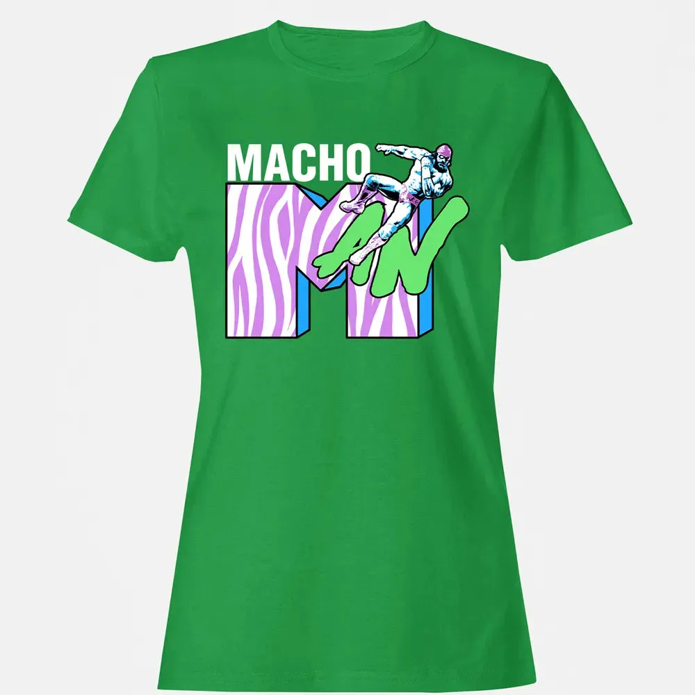 Macho TV Women's T-shirt - 7