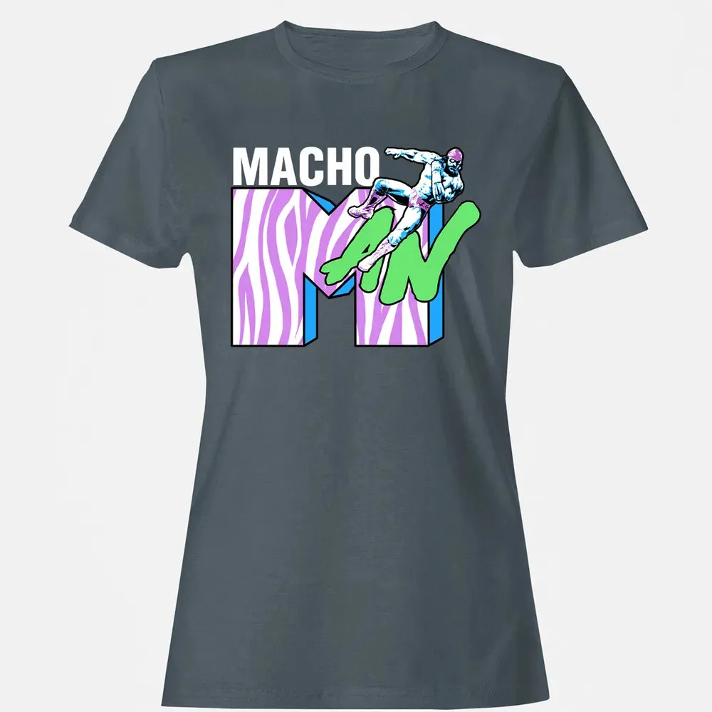 Macho TV Women's T-shirt - 3