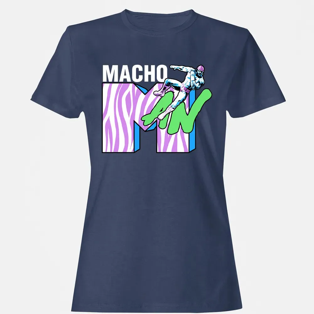 Macho TV Women's T-shirt - 10