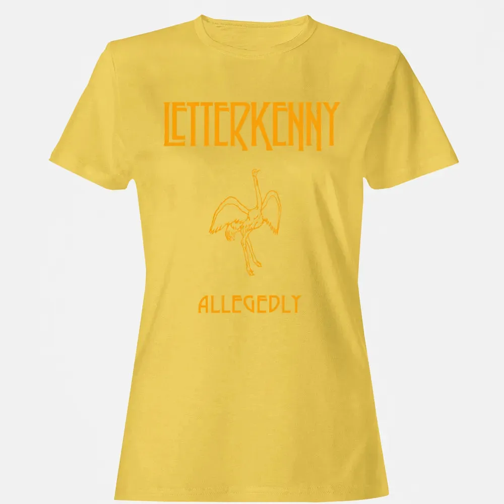 Allegedly Women's T-shirt - 4