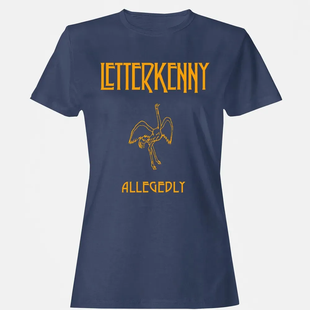 Allegedly Women's T-shirt - 10
