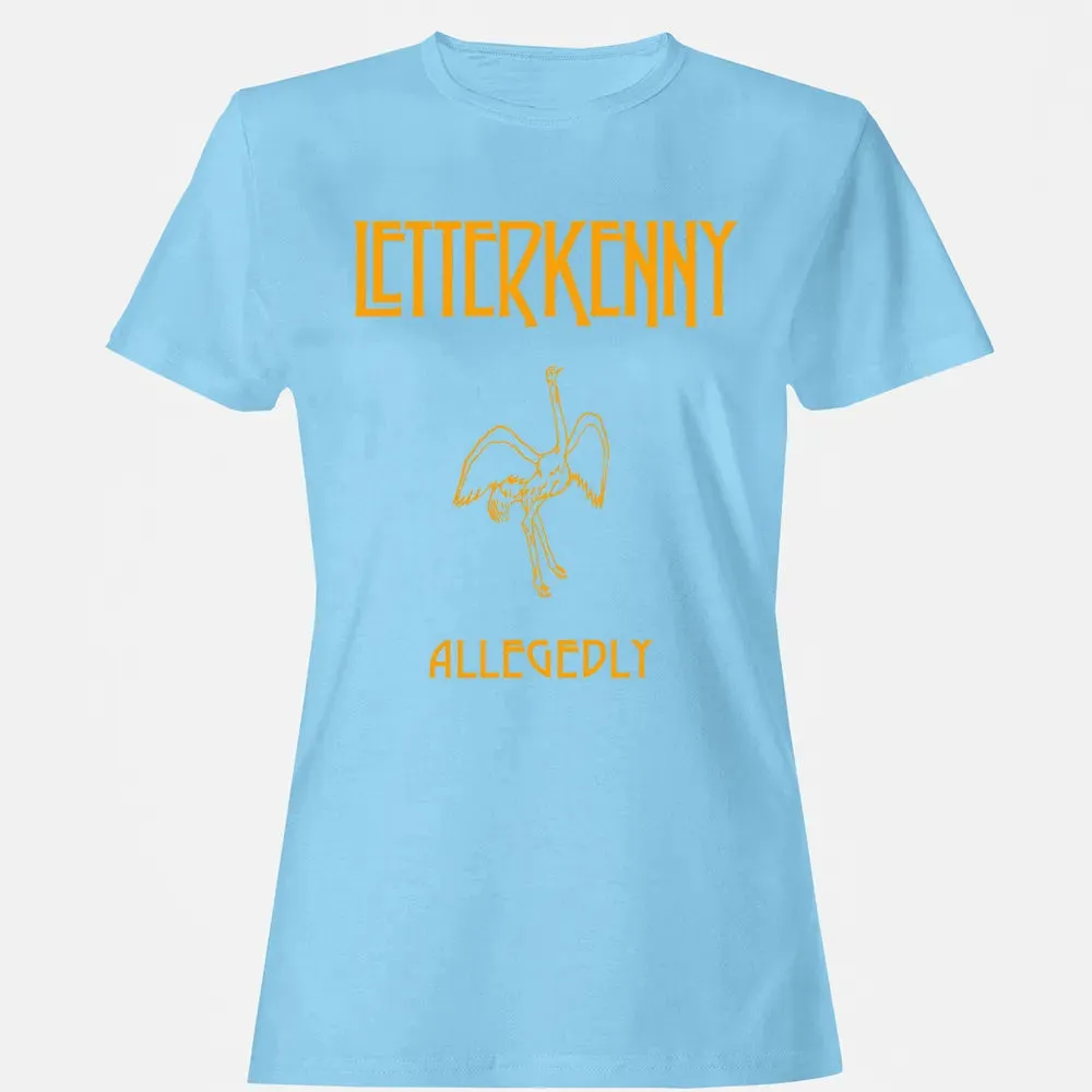 Allegedly Women's T-shirt - 8