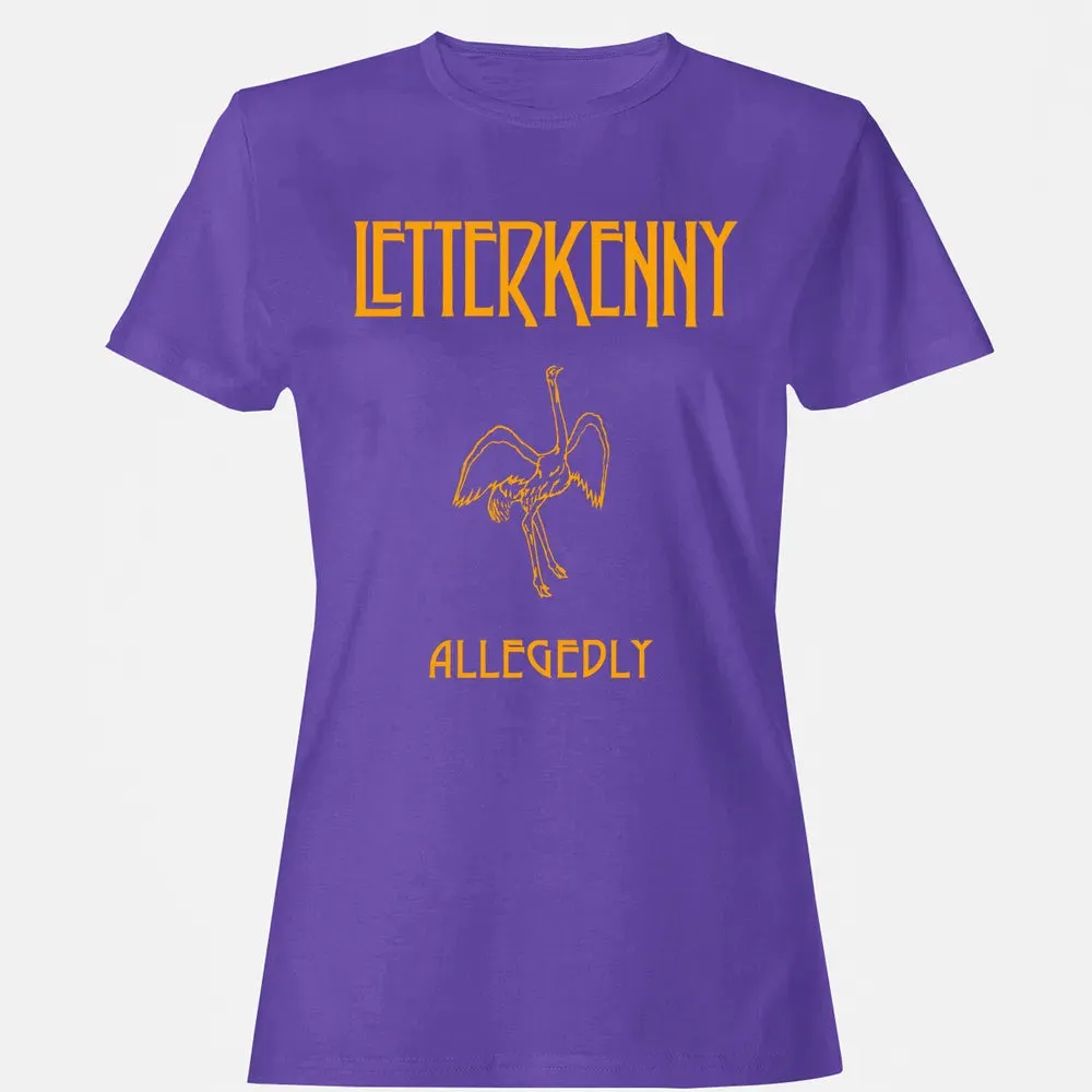 Allegedly Women's T-shirt - 12