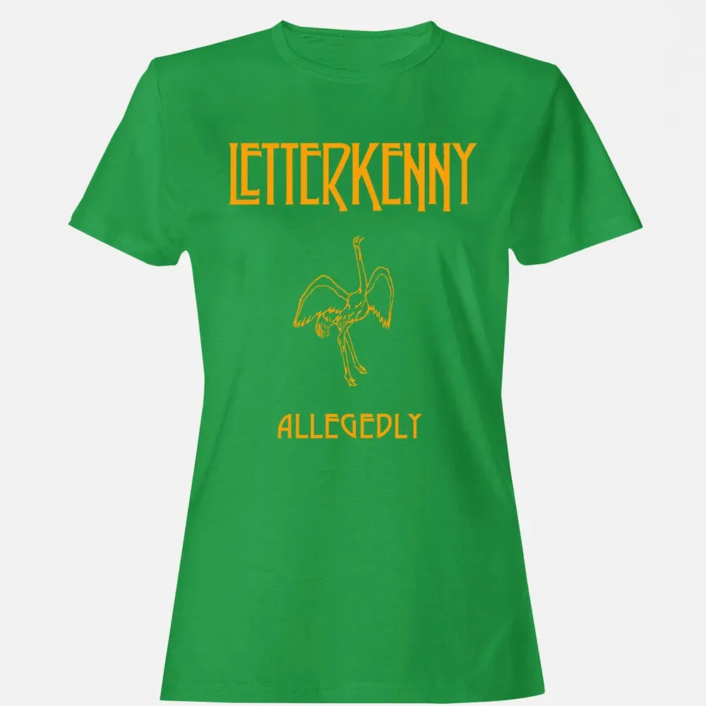 Allegedly Women's T-shirt - 7