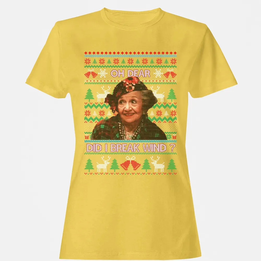 Oh Dear, Did I Break Wind? Women's T-shirt - 4