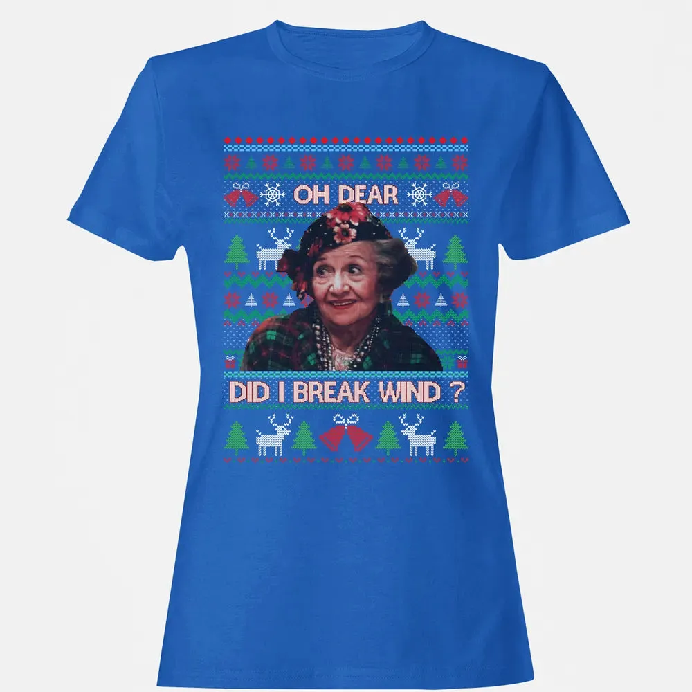 Oh Dear, Did I Break Wind? Women's T-shirt - 14