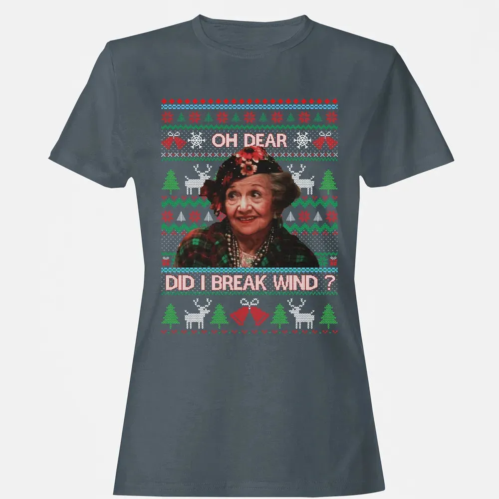 Oh Dear, Did I Break Wind? Women's T-shirt - 3