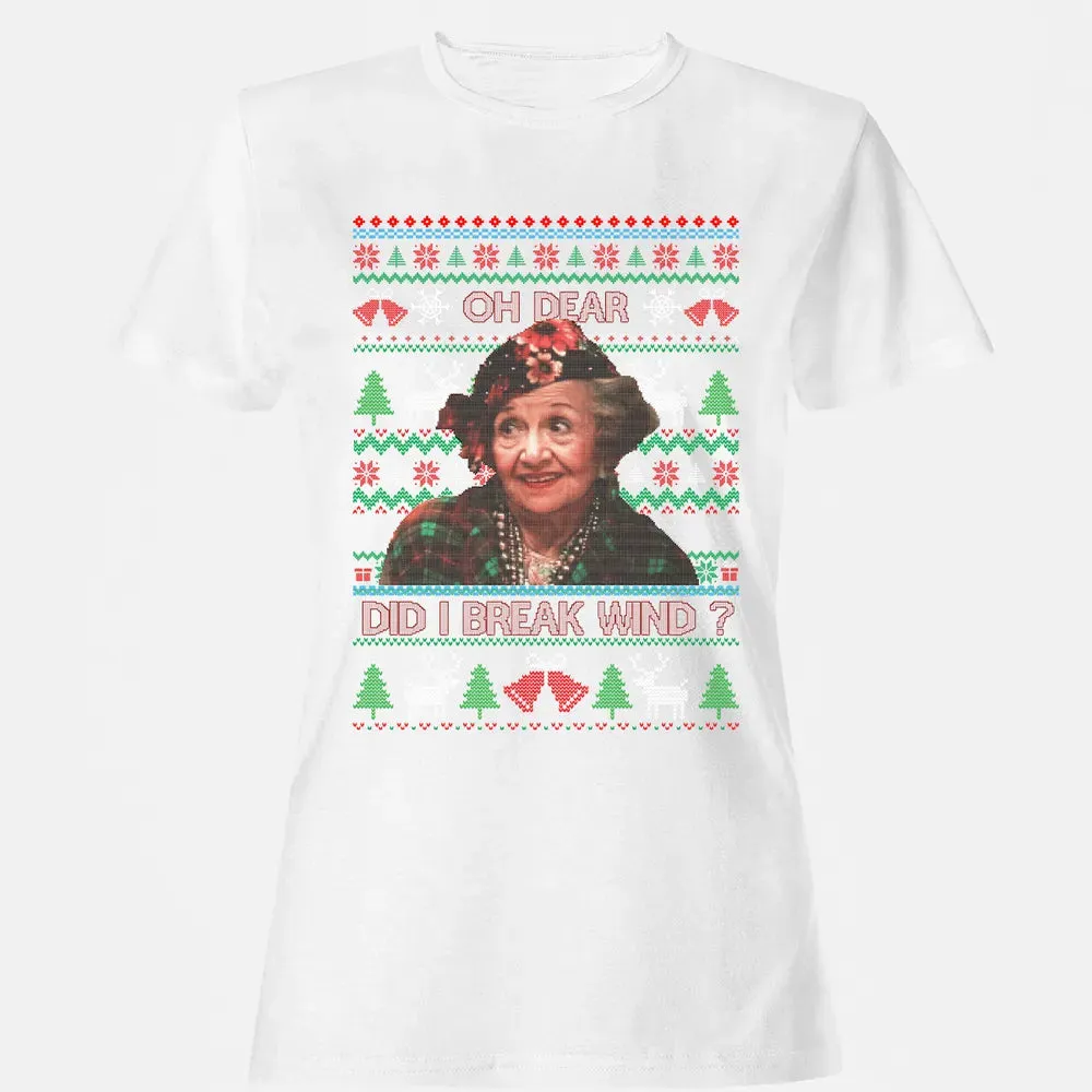 Oh Dear, Did I Break Wind? Women's T-shirt - 16