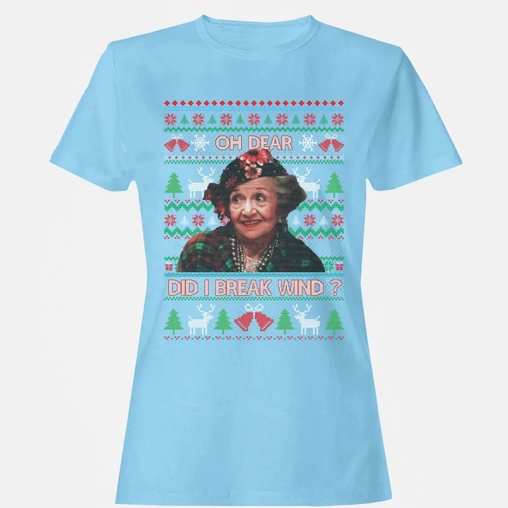 Oh Dear, Did I Break Wind? Women's T-shirt - 8