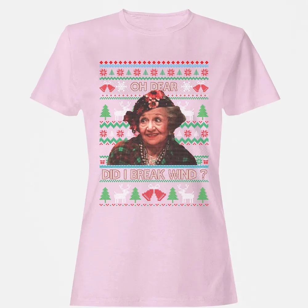 Oh Dear, Did I Break Wind? Women's T-shirt - 9