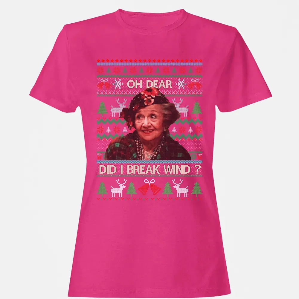 Oh Dear, Did I Break Wind? Women's T-shirt - 6