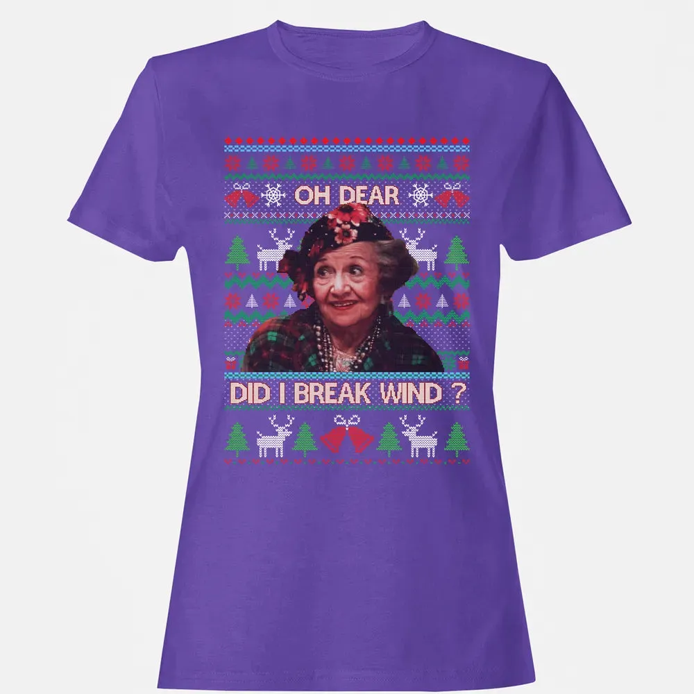 Oh Dear, Did I Break Wind? Women's T-shirt - 12