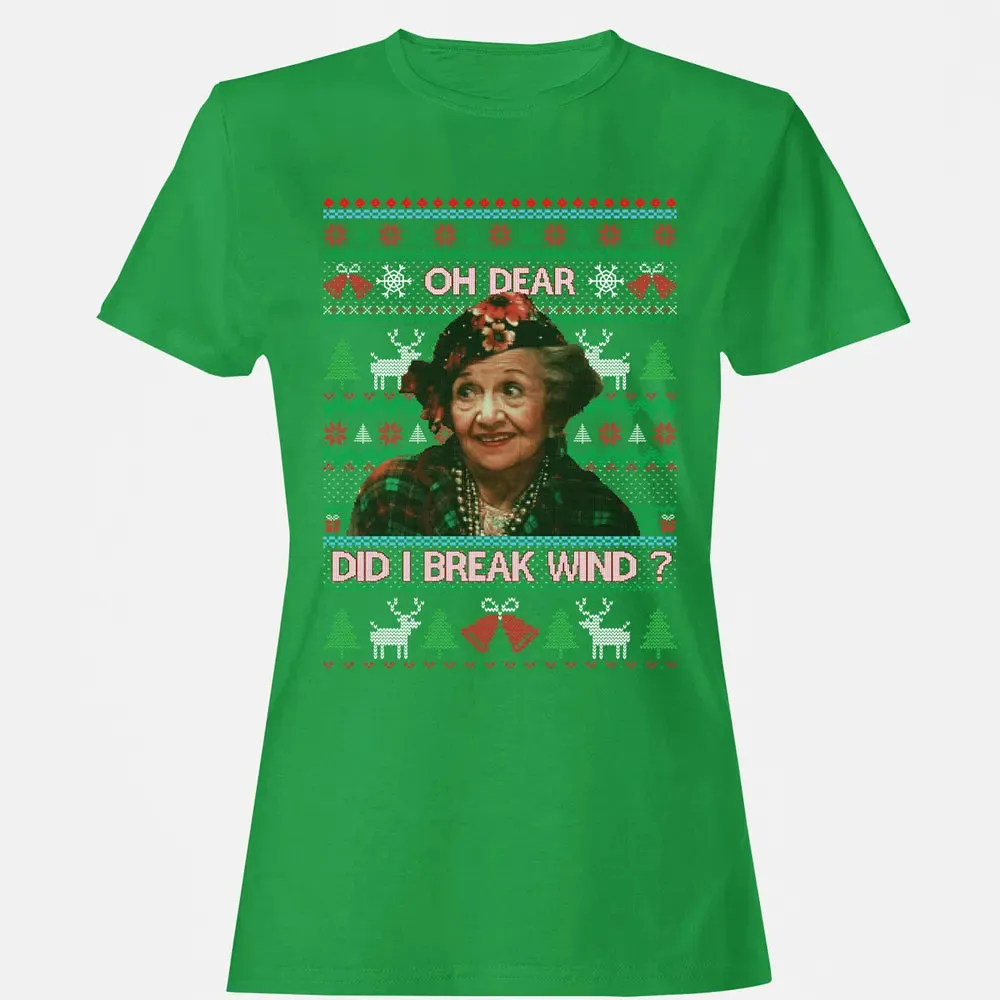 Oh Dear, Did I Break Wind? Women's T-shirt - 7