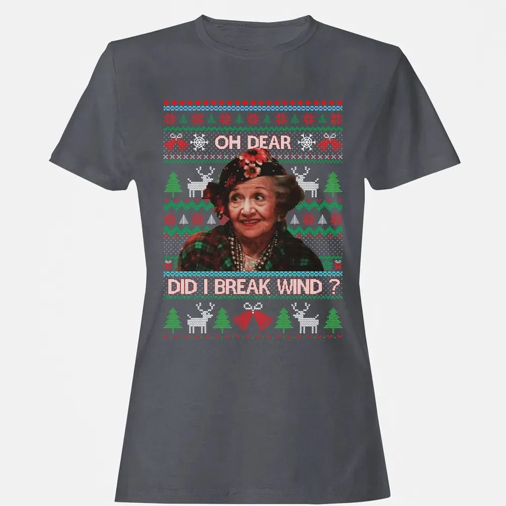 Oh Dear, Did I Break Wind? Women's T-shirt - 5