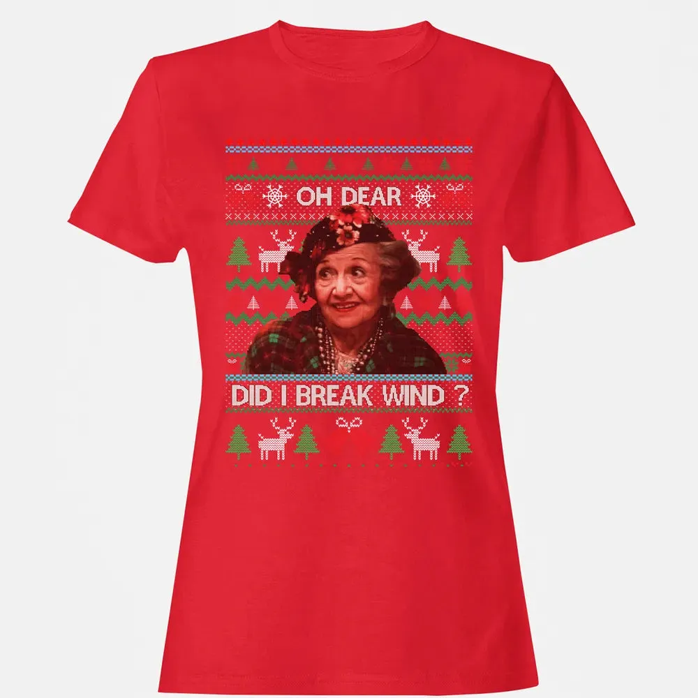 Oh Dear, Did I Break Wind? Women's T-shirt - 13