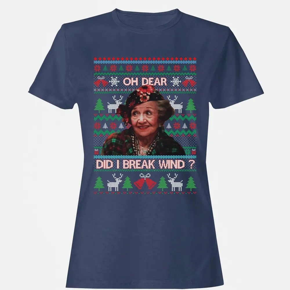 Oh Dear, Did I Break Wind? Women's T-shirt - 10