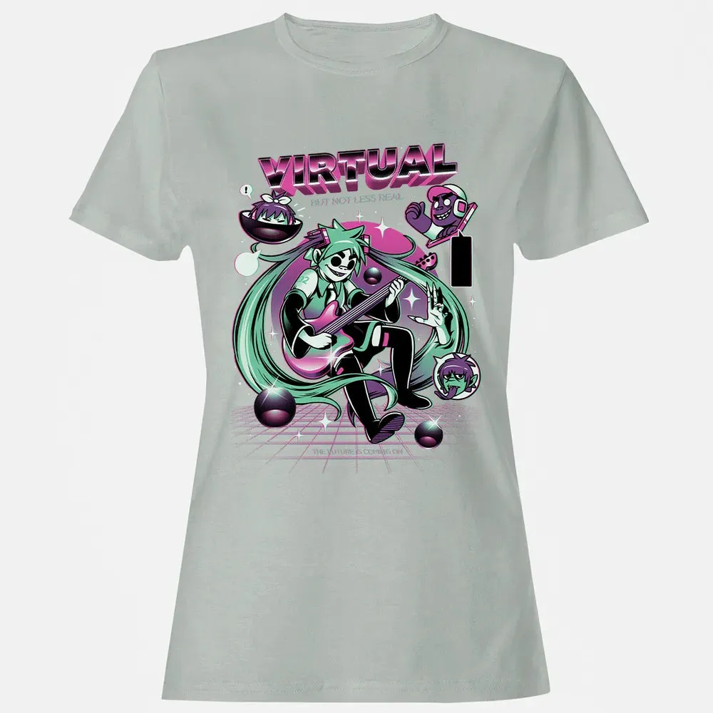 Virtual Women's T-shirt - 2