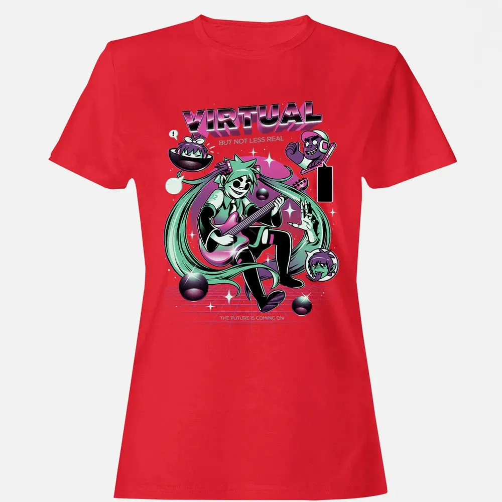 Virtual Women's T-shirt - 13
