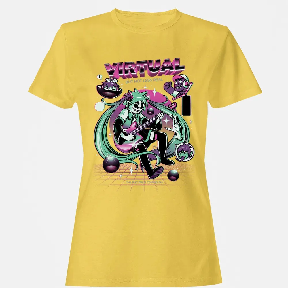 Virtual Women's T-shirt - 4