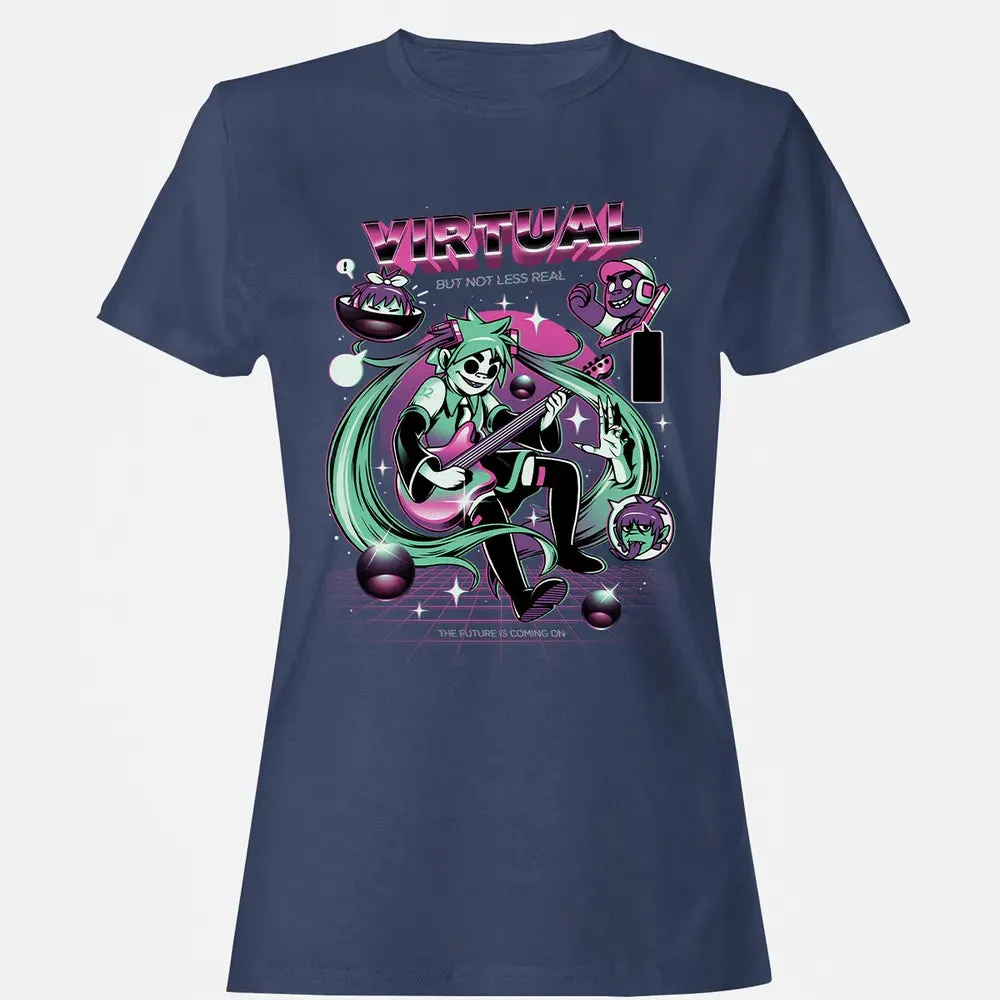 Virtual Women's T-shirt - 10
