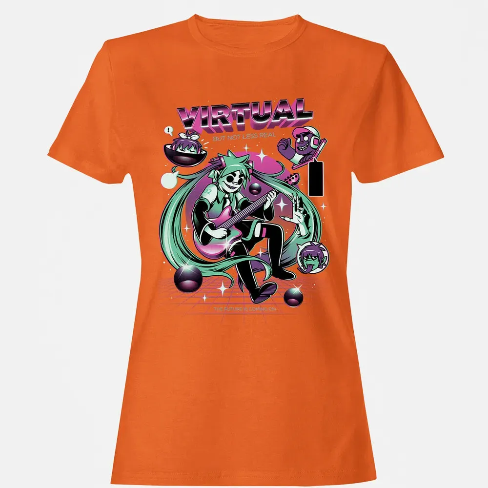 Virtual Women's T-shirt - 11