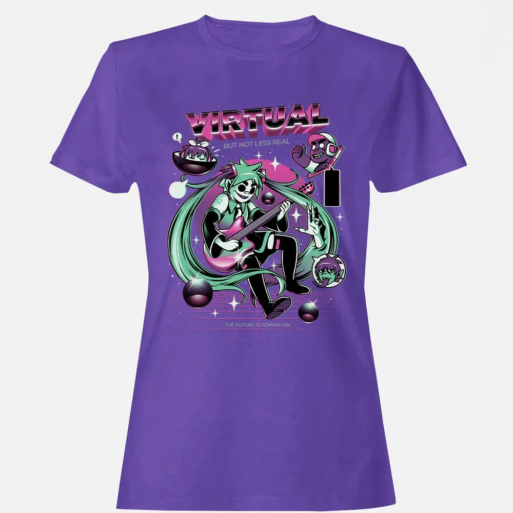 Virtual Women's T-shirt - 12