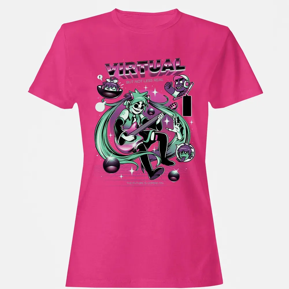 Virtual Women's T-shirt - 6