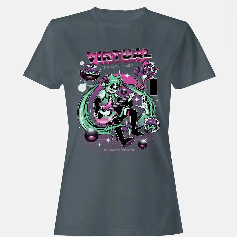 Virtual Women's T-shirt - 3