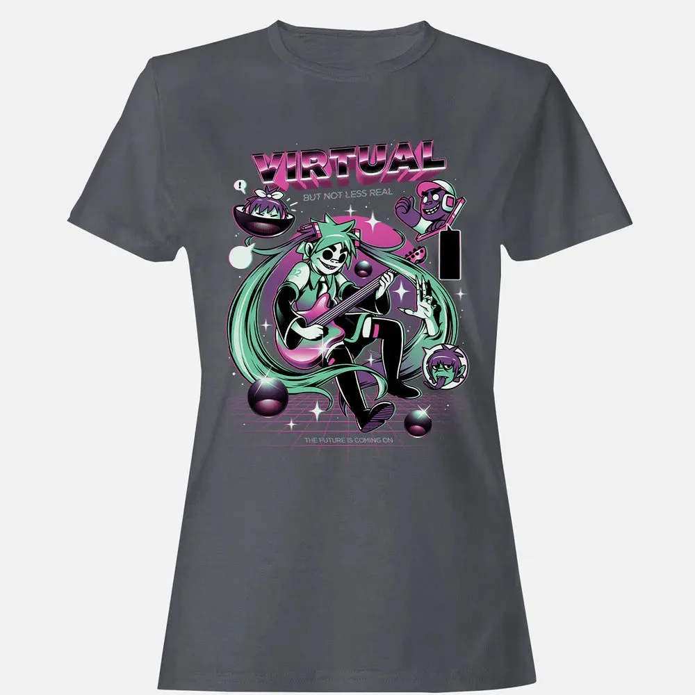 Virtual Women's T-shirt - 5
