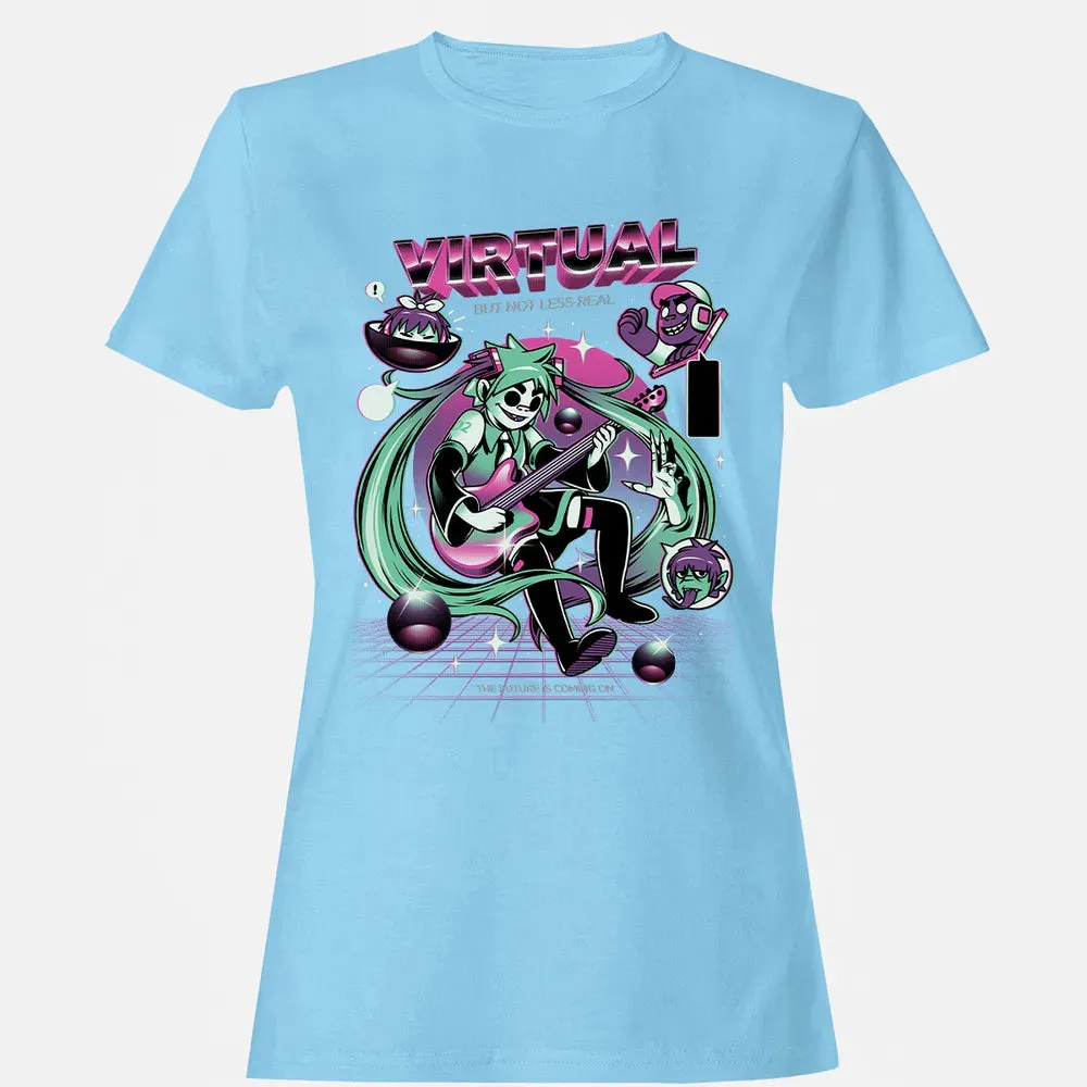 Virtual Women's T-shirt - 8