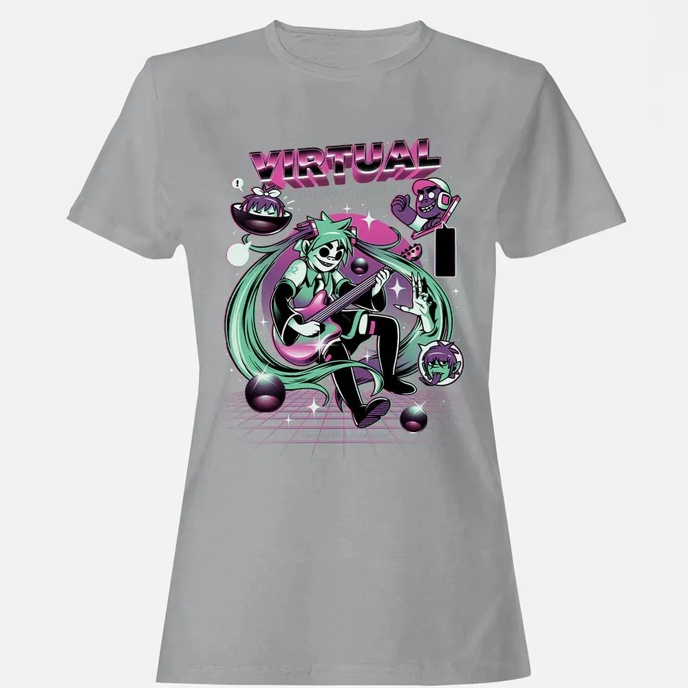 Virtual Women's T-shirt - 15