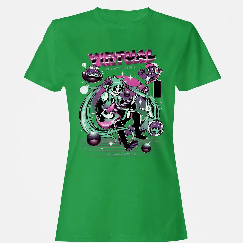 Virtual Women's T-shirt - 7