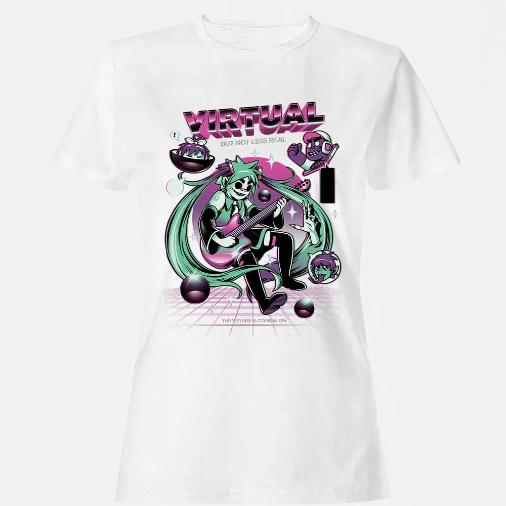 Virtual Women's T-shirt - 16