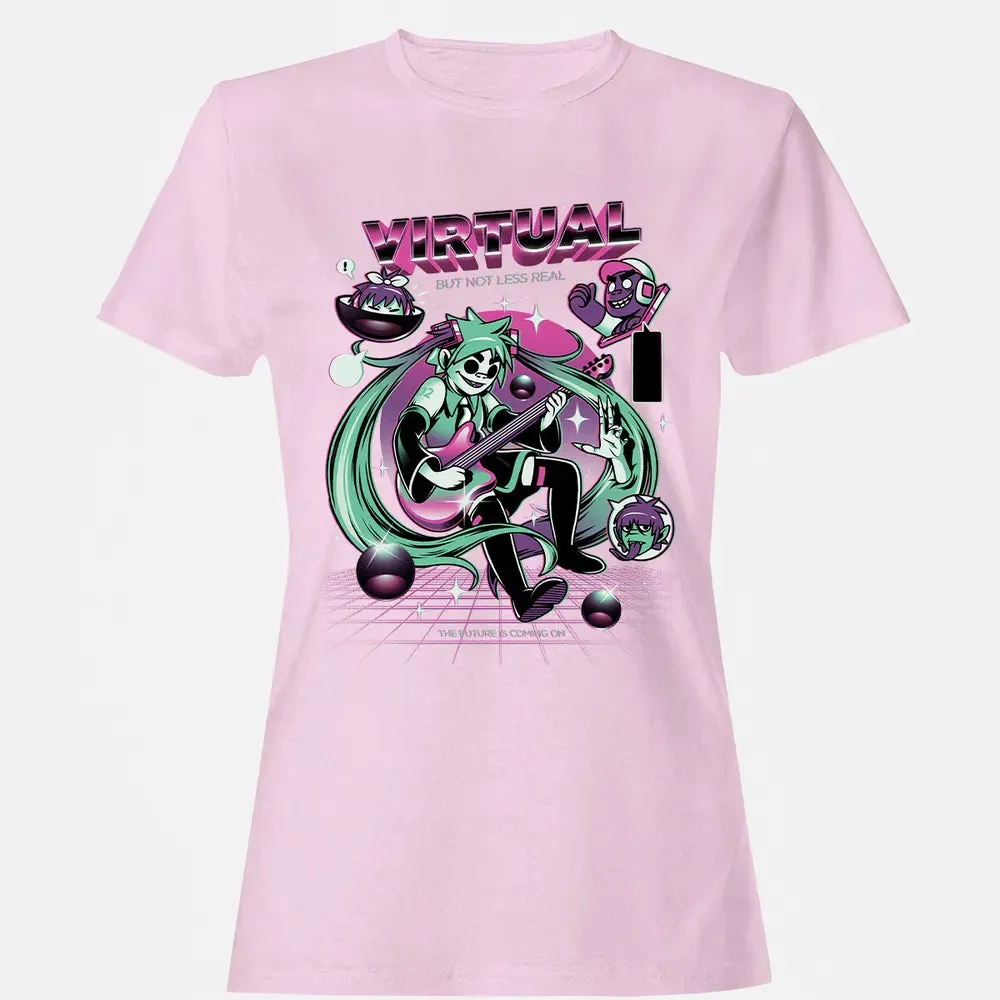 Virtual Women's T-shirt - 9