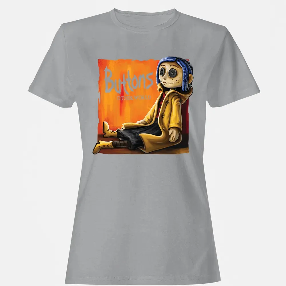 Buttons Other Worlds Women's T-shirt - 15