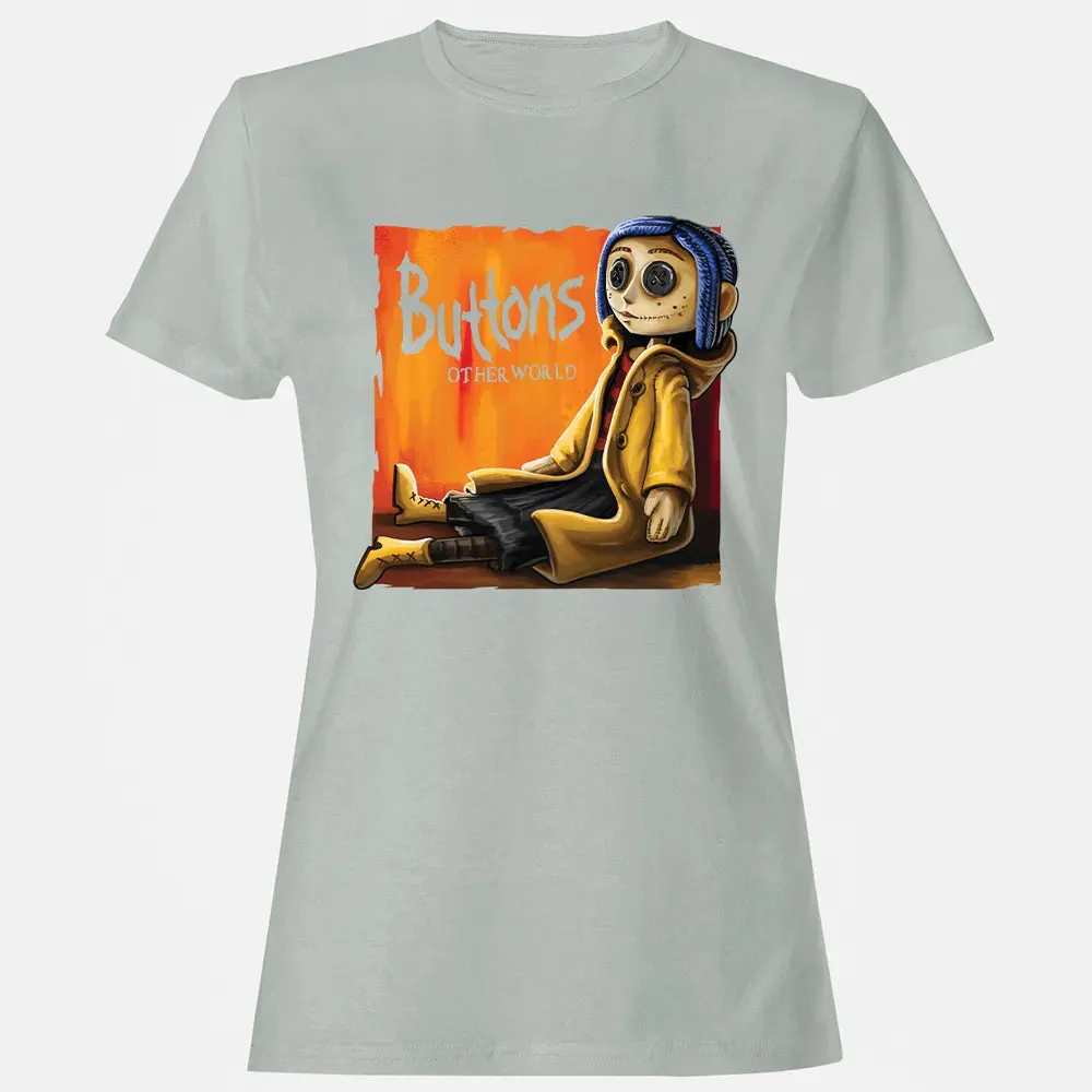 Buttons Other Worlds Women's T-shirt - 2