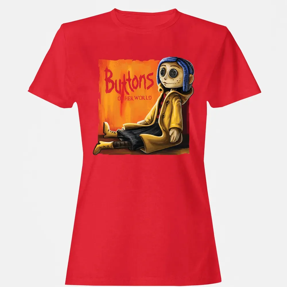 Buttons Other Worlds Women's T-shirt - 13