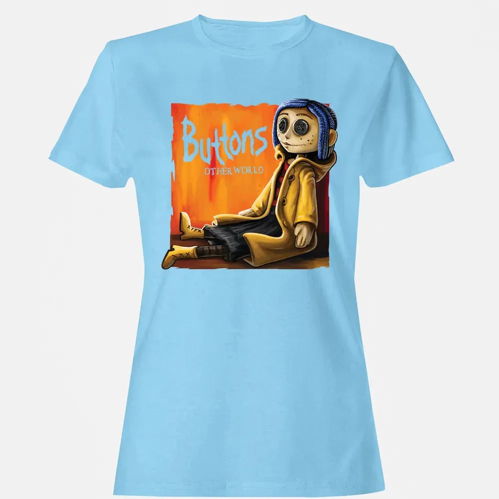 Buttons Other Worlds Women's T-shirt - 8