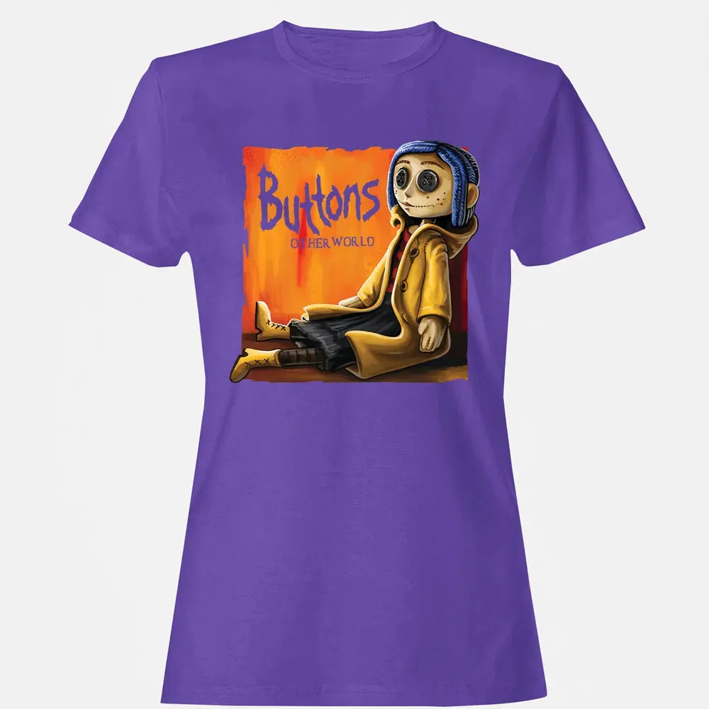 Buttons Other Worlds Women's T-shirt - 12