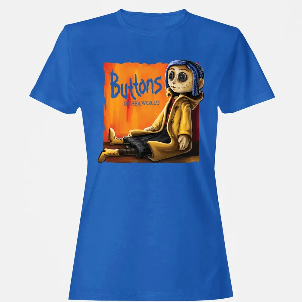 Buttons Other Worlds Women's T-shirt - 14