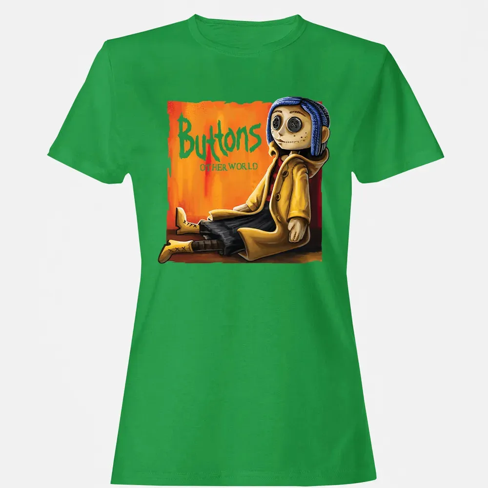 Buttons Other Worlds Women's T-shirt - 7