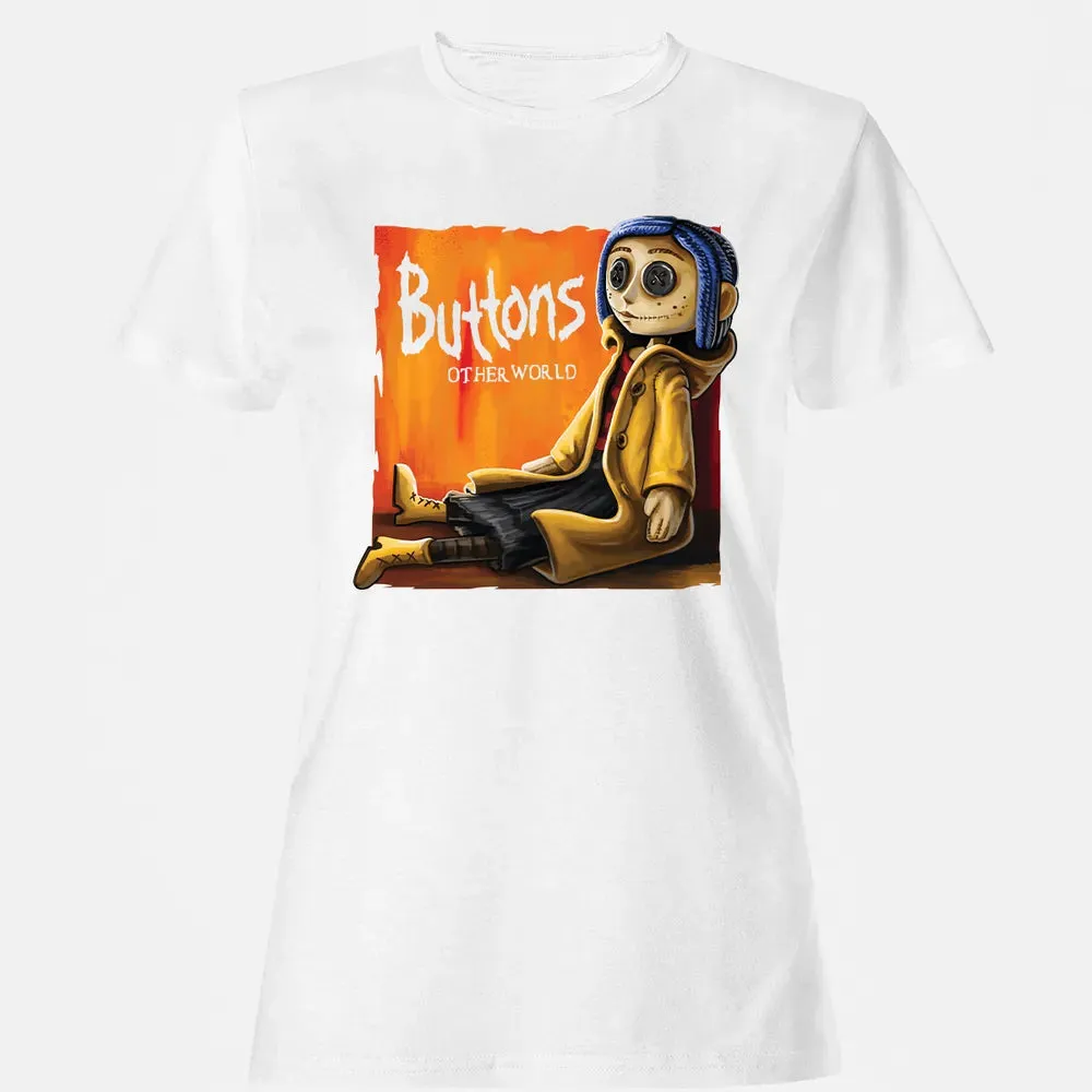 Buttons Other Worlds Women's T-shirt - 16