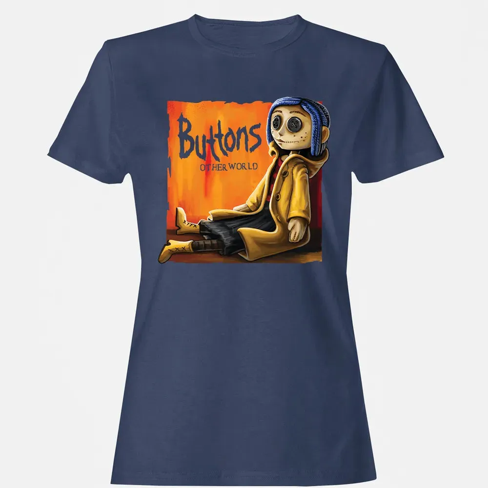 Buttons Other Worlds Women's T-shirt - 10