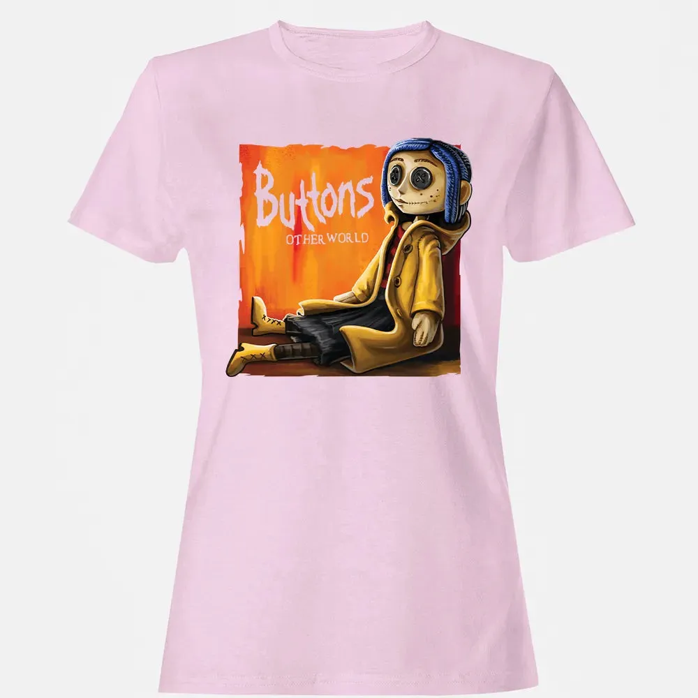 Buttons Other Worlds Women's T-shirt - 9